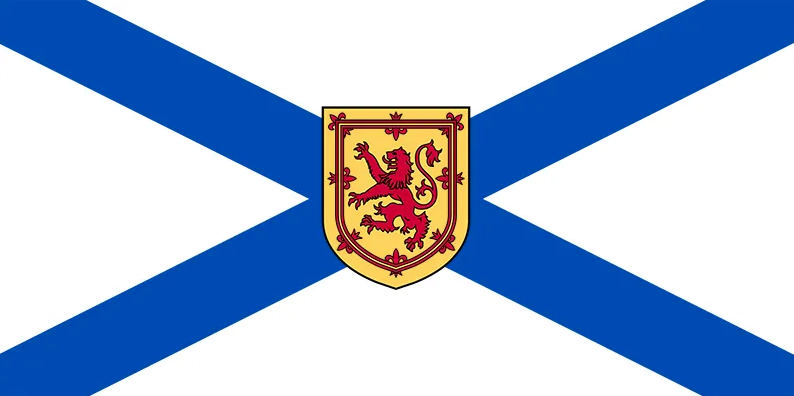 Nova Scotian Flag